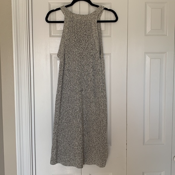 Xhilaration Salt and Pepper Knit Sweater Dress - Picture 6 of 7